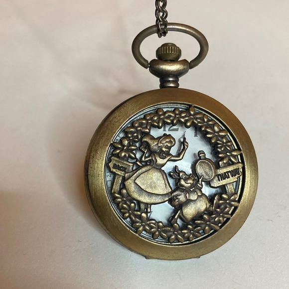 Disney Accessories Vintage Disney Pocket Watch Poshmark